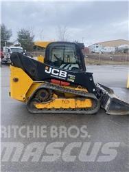 JCB 260T Carregadoras de direcção deslizante