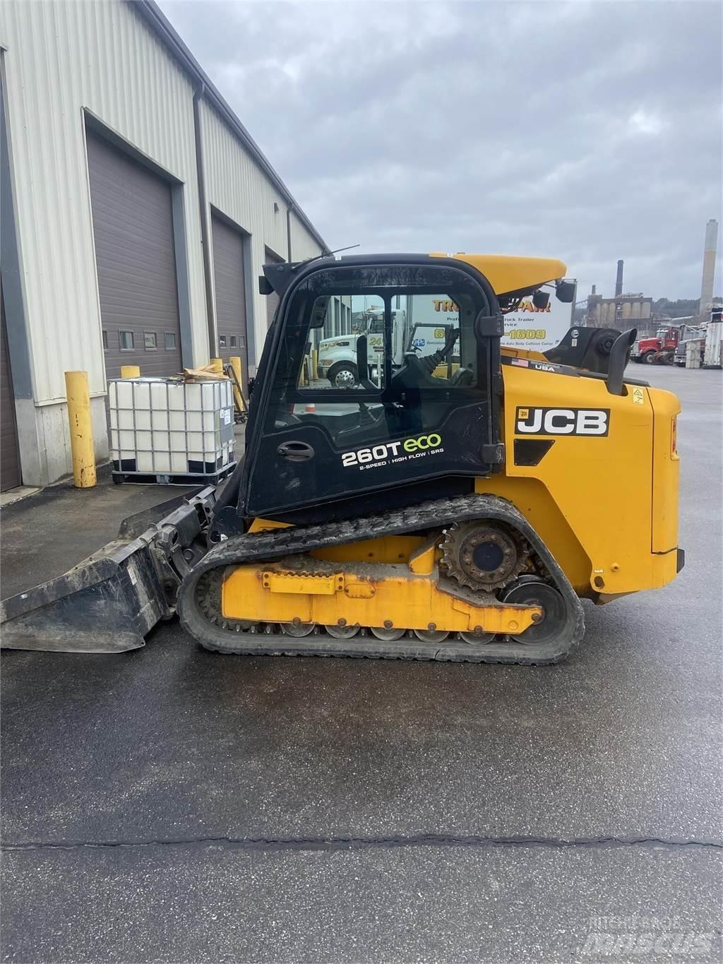 JCB 260T Carregadoras de direcção deslizante