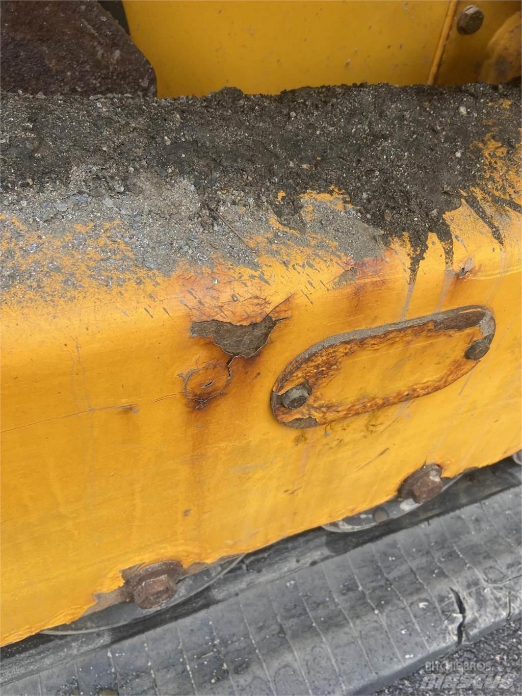 JCB 260T Carregadoras de direcção deslizante