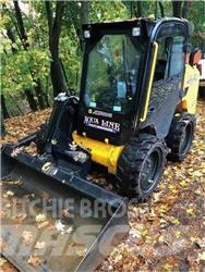 JCB 270 Carregadoras de direcção deslizante