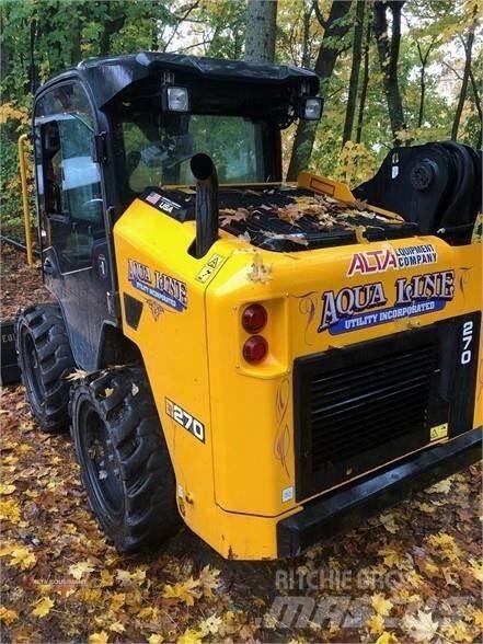 JCB 270 Carregadoras de direcção deslizante