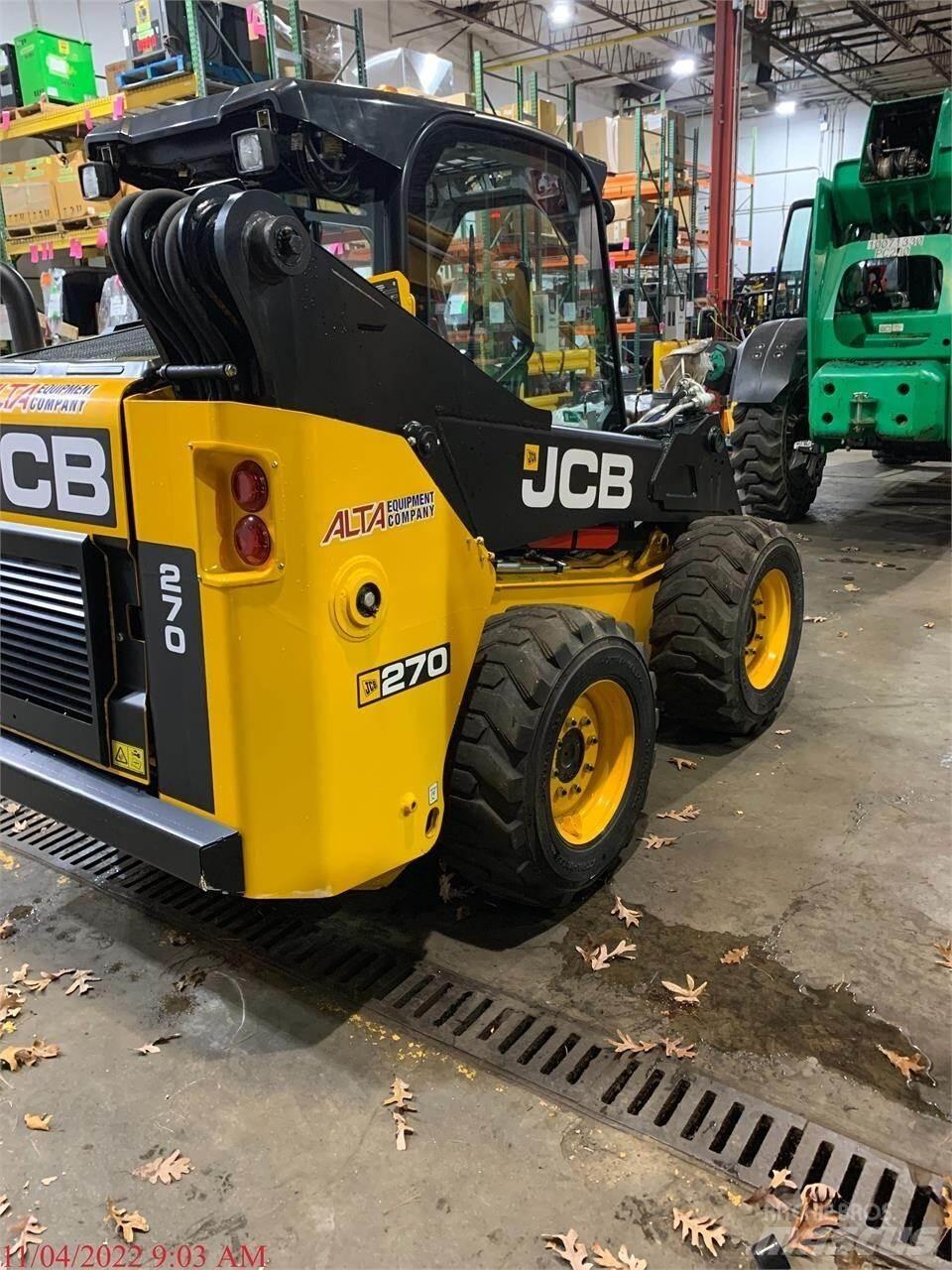 JCB 270 Carregadoras de direcção deslizante