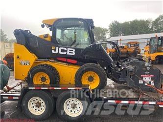 JCB 270 Carregadoras de direcção deslizante