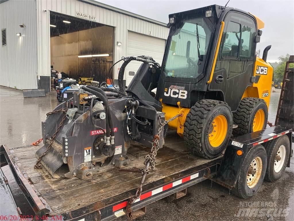 JCB 270 Carregadoras de direcção deslizante