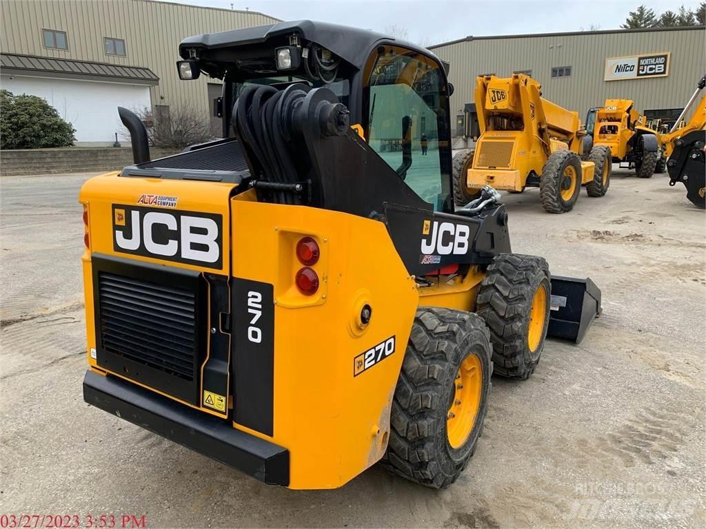 JCB 270 Carregadoras de direcção deslizante