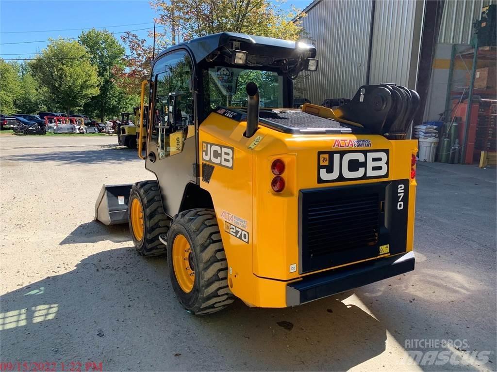 JCB 270 Carregadoras de direcção deslizante