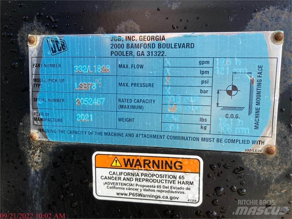 JCB 270 Carregadoras de direcção deslizante