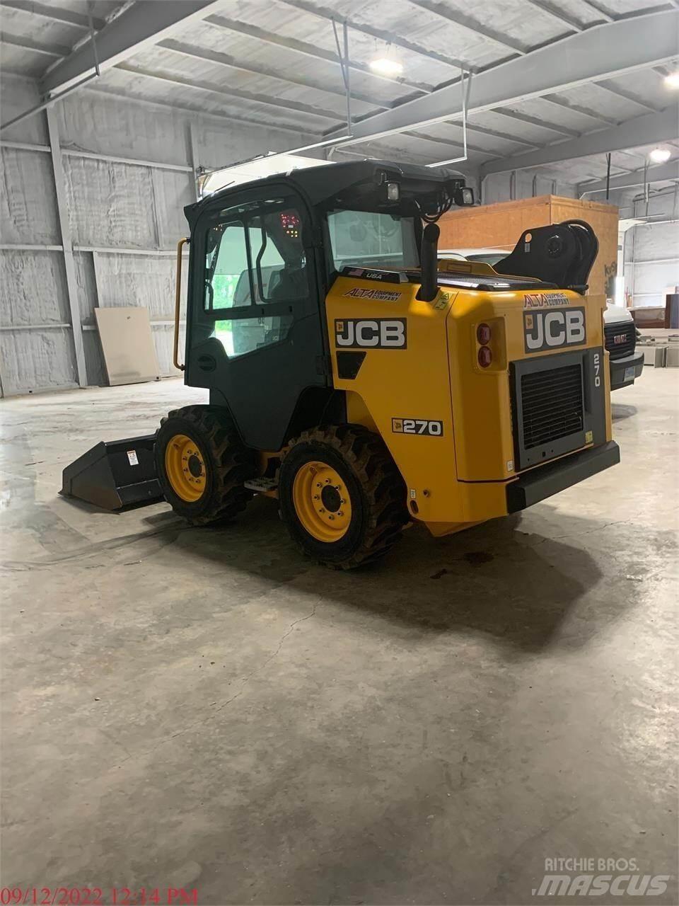 JCB 270 Carregadoras de direcção deslizante