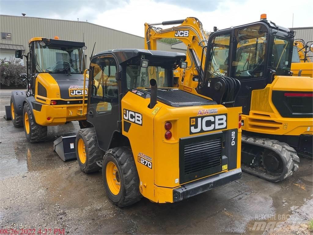 JCB 270 Carregadoras de direcção deslizante