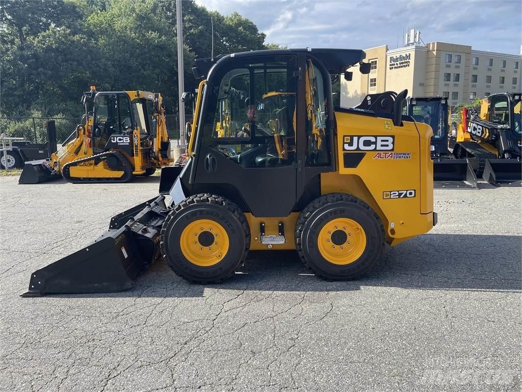 JCB 270 Carregadoras de direcção deslizante