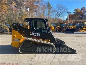 JCB 270T Carregadoras de direcção deslizante