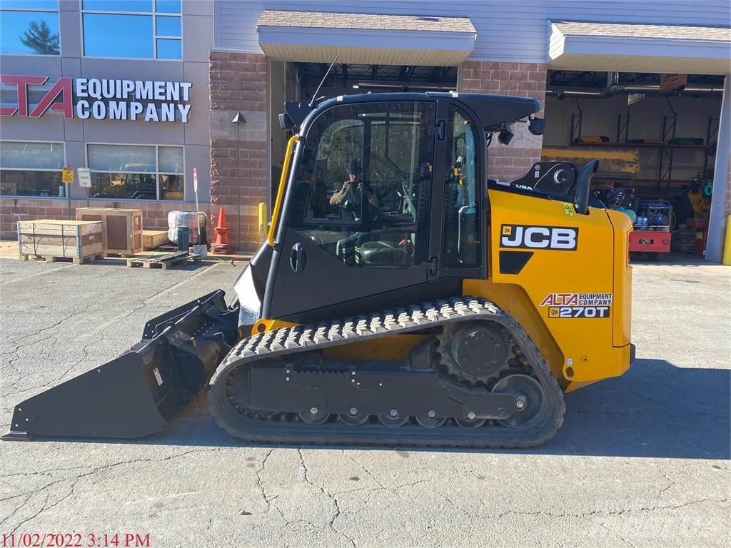 JCB 270T Carregadoras de direcção deslizante