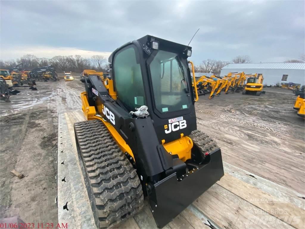 JCB 270T Carregadoras de direcção deslizante
