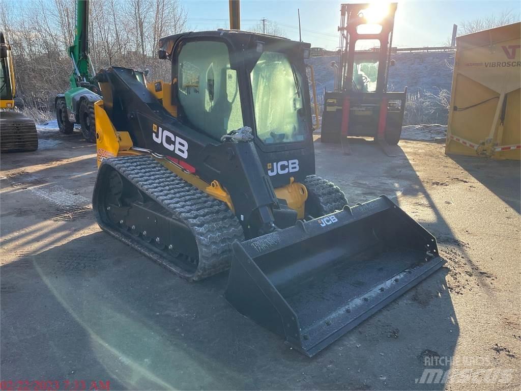 JCB 270T Carregadoras de direcção deslizante