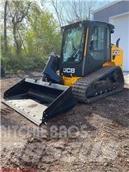 JCB 270T Carregadoras de direcção deslizante