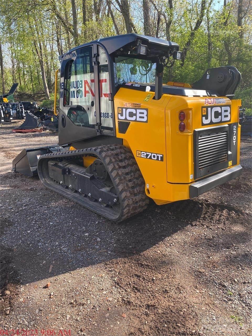 JCB 270T Carregadoras de direcção deslizante