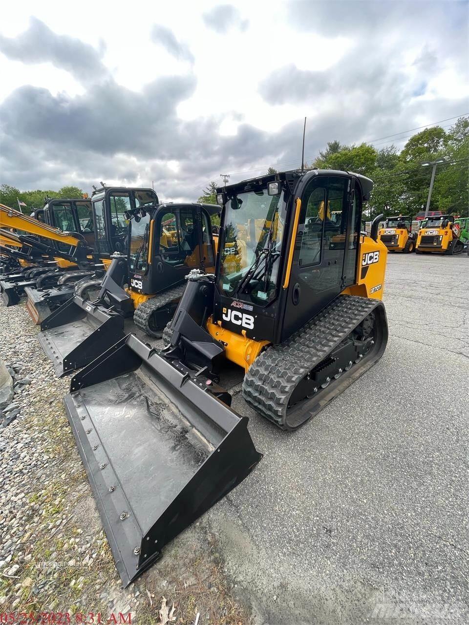 JCB 270T Carregadoras de direcção deslizante