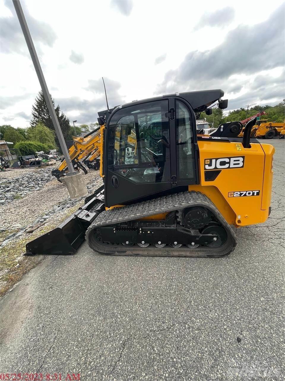 JCB 270T Carregadoras de direcção deslizante