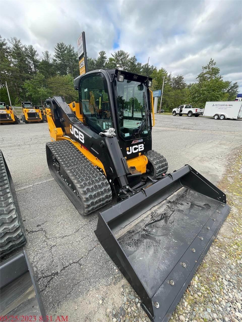 JCB 270T Carregadoras de direcção deslizante