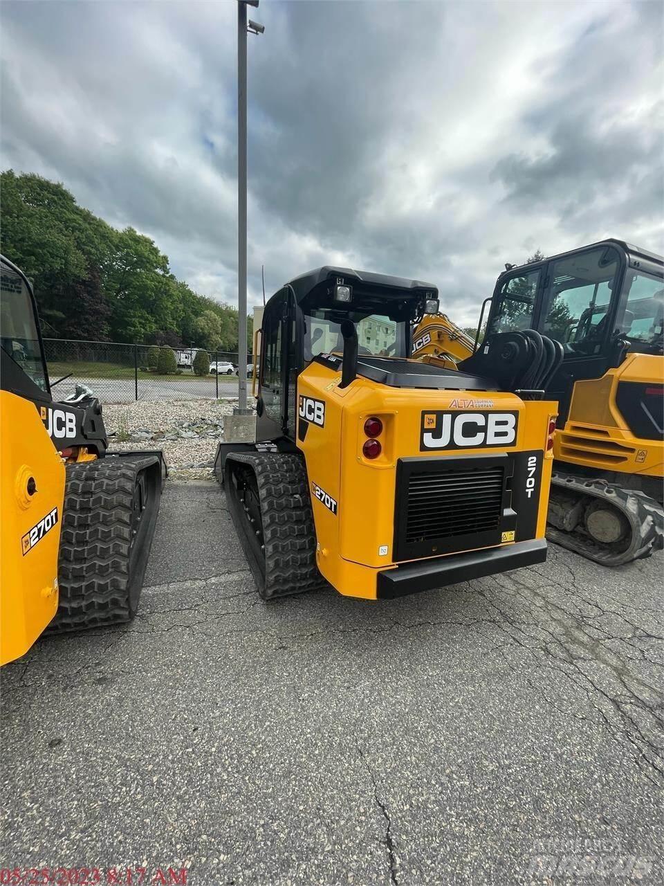JCB 270T Carregadoras de direcção deslizante