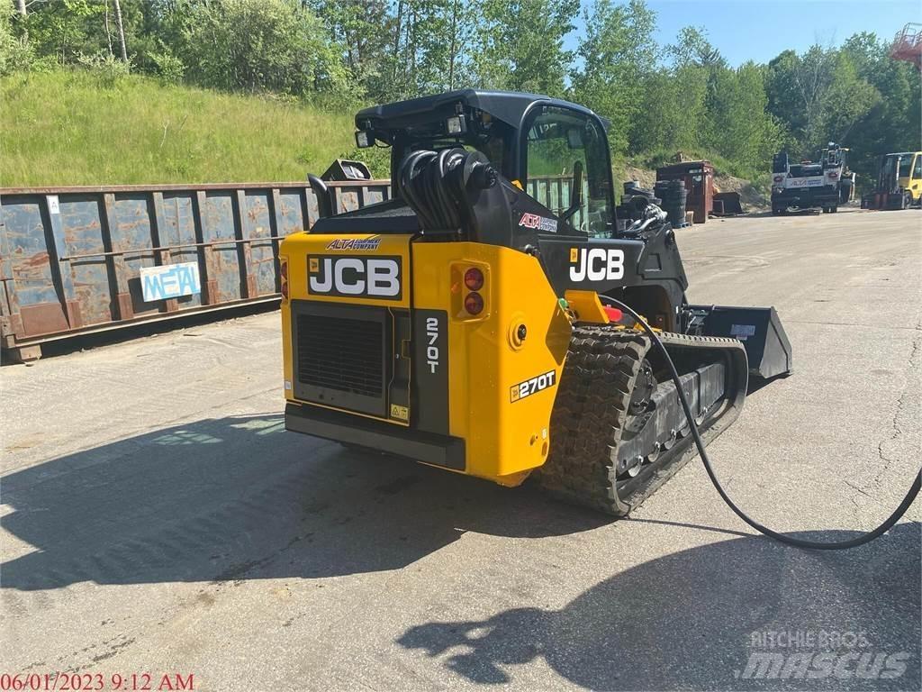 JCB 270T Carregadoras de direcção deslizante