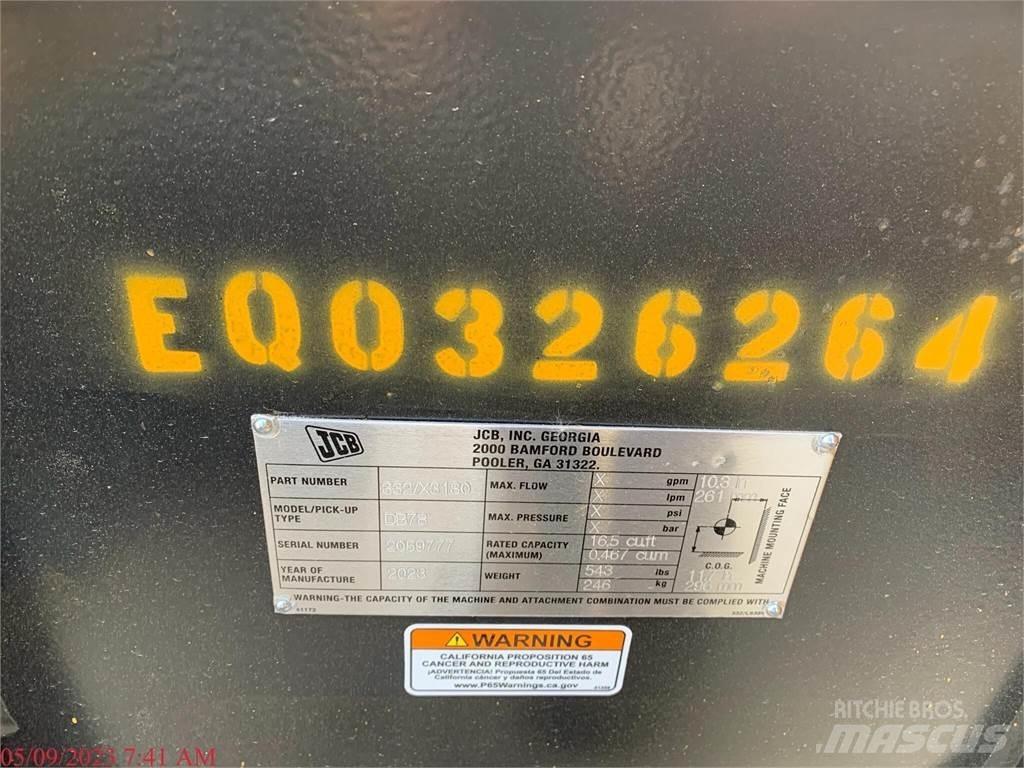 JCB 270T Carregadoras de direcção deslizante