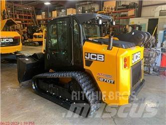 JCB 270T Carregadoras de direcção deslizante