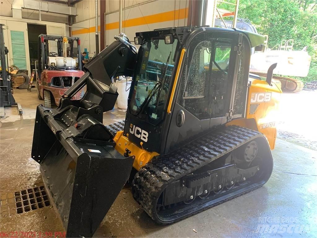 JCB 270T Carregadoras de direcção deslizante