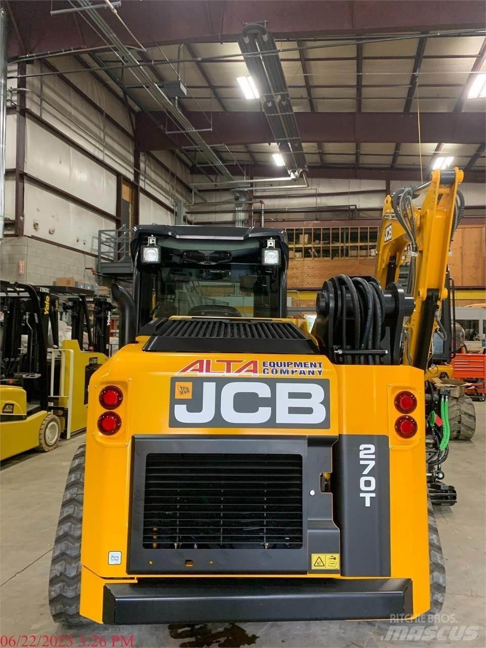 JCB 270T Carregadoras de direcção deslizante