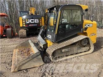 JCB 270T Carregadoras de direcção deslizante