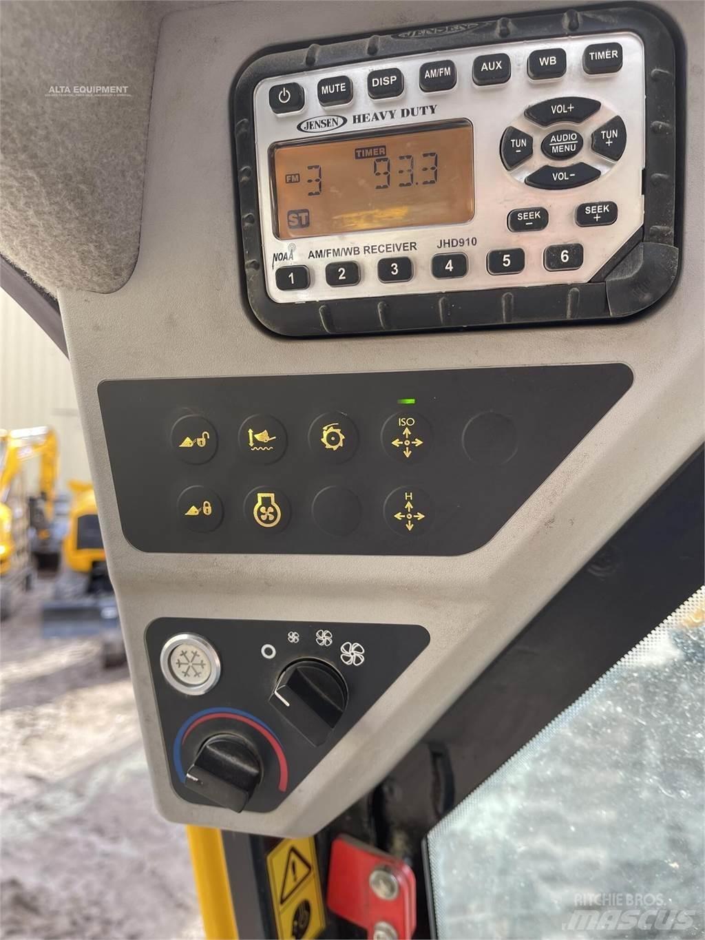 JCB 270T Carregadoras de direcção deslizante