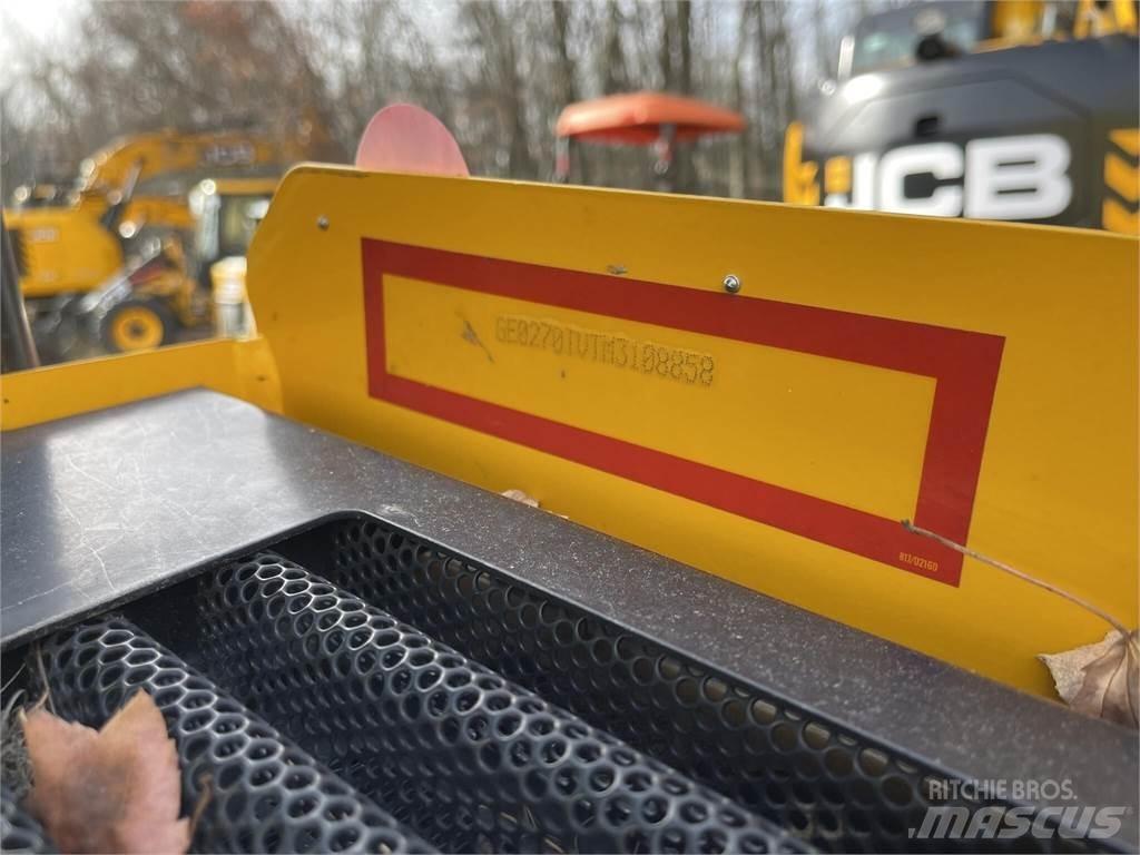 JCB 270T Carregadoras de direcção deslizante