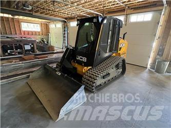 JCB 270T Carregadoras de direcção deslizante