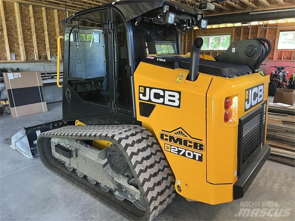 JCB 270T Carregadoras de direcção deslizante