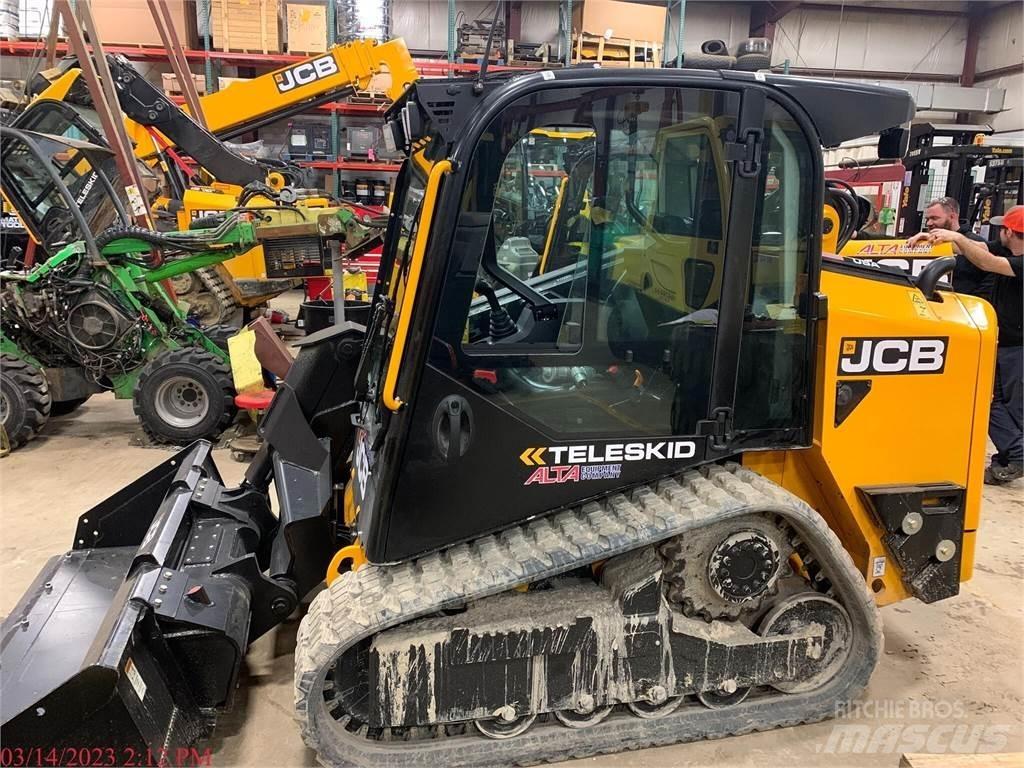 JCB 2TS-7T Carregadoras de direcção deslizante