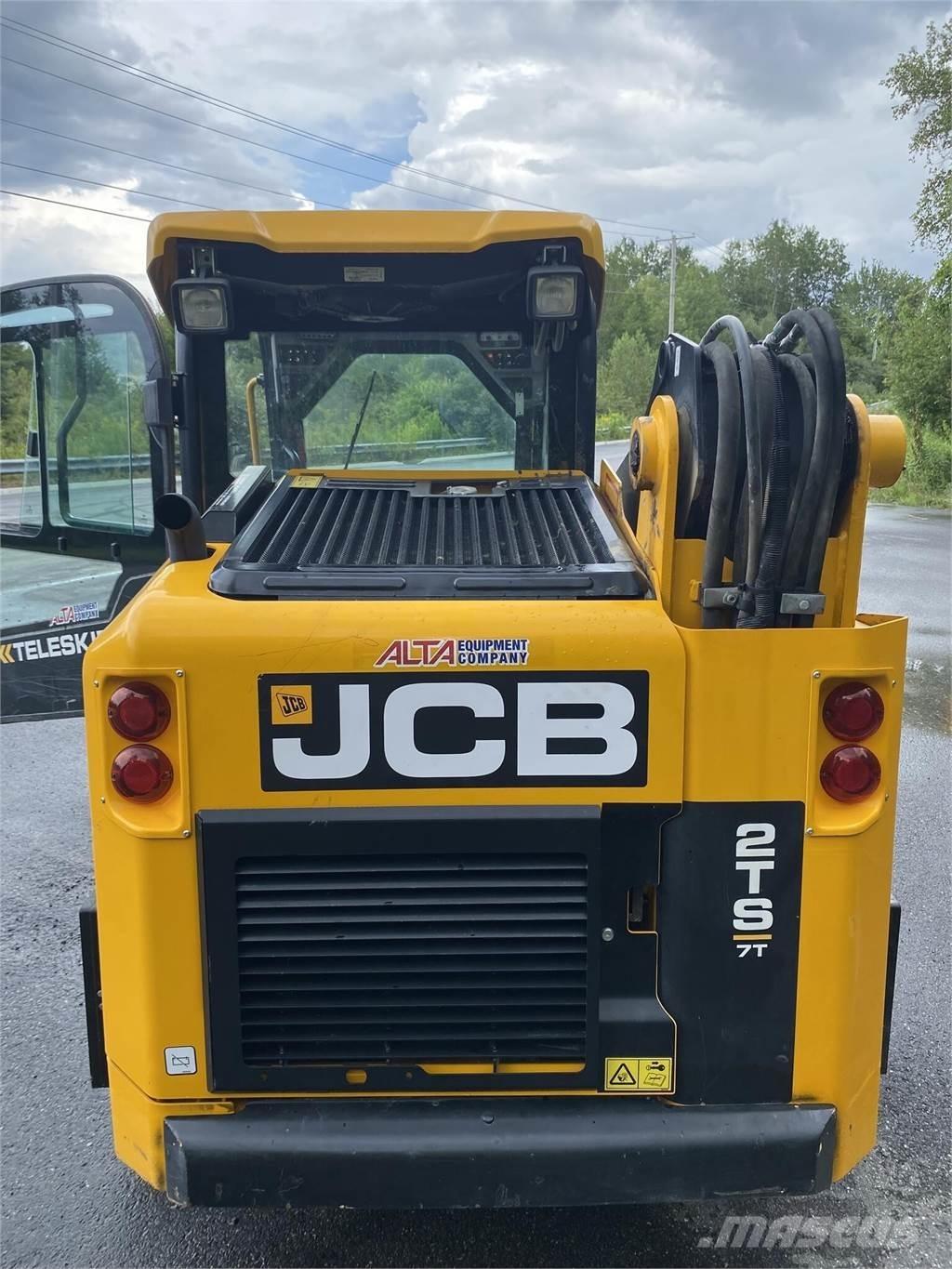 JCB 2TS-7T Carregadoras de direcção deslizante