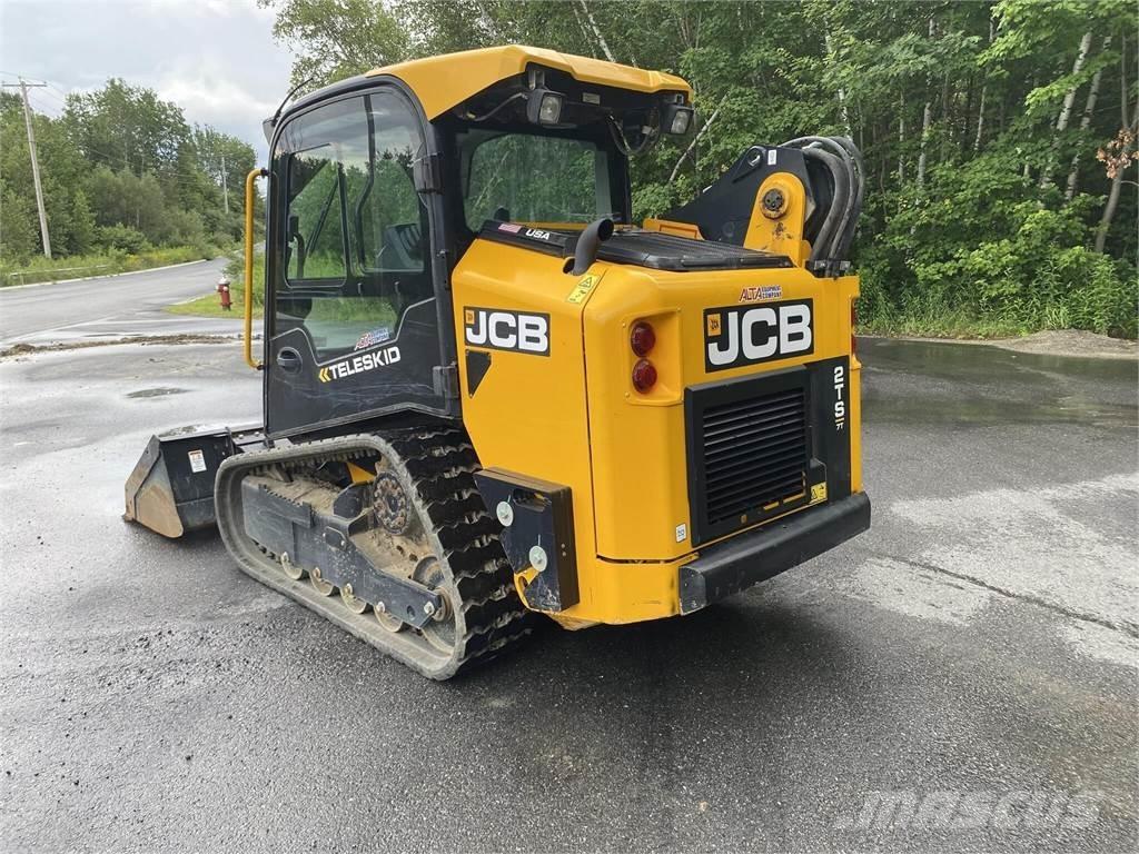 JCB 2TS-7T Carregadoras de direcção deslizante