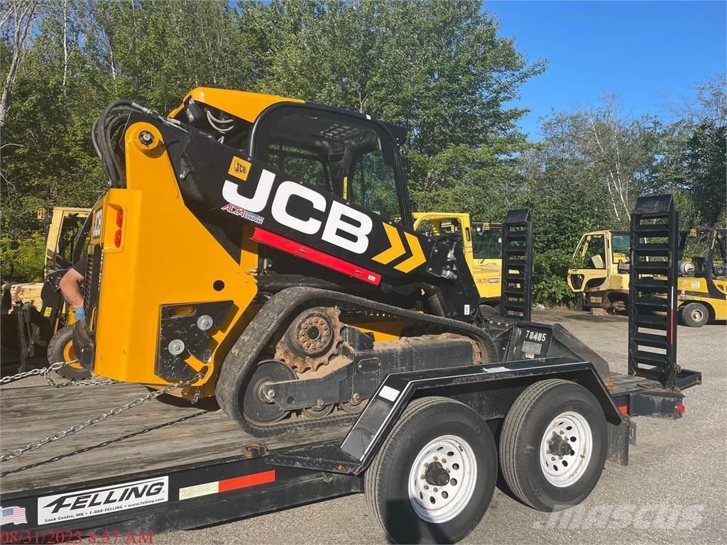 JCB 2TS-7T Carregadoras de direcção deslizante