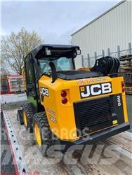 JCB 300 Carregadoras de direcção deslizante