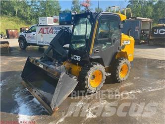 JCB 300 Carregadoras de direcção deslizante