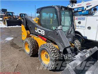 JCB 300 Carregadoras de direcção deslizante