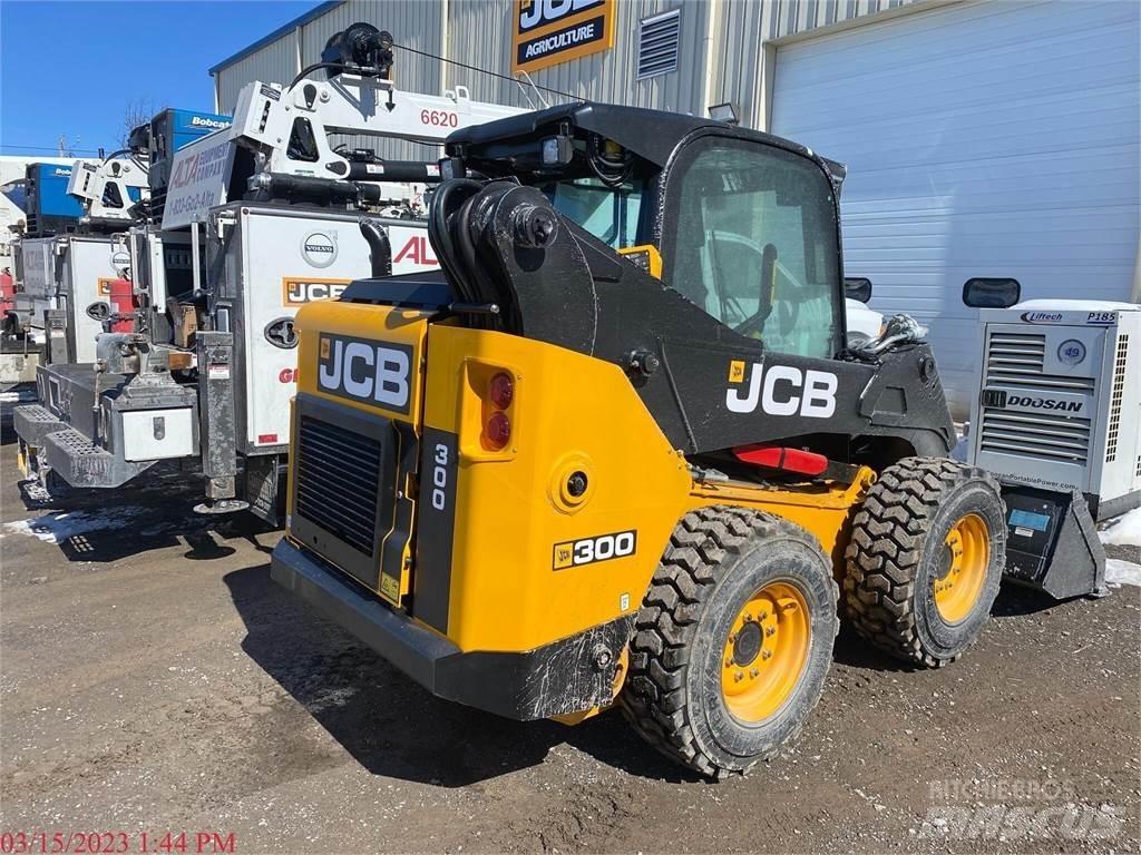 JCB 300 Carregadoras de direcção deslizante