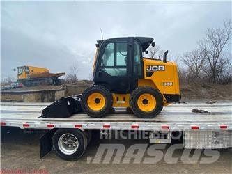 JCB 300 Carregadoras de direcção deslizante