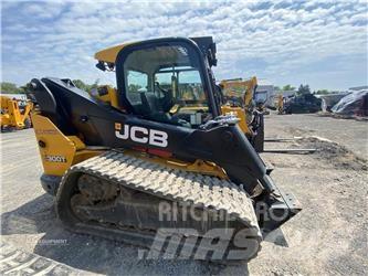JCB 300T Carregadoras de direcção deslizante