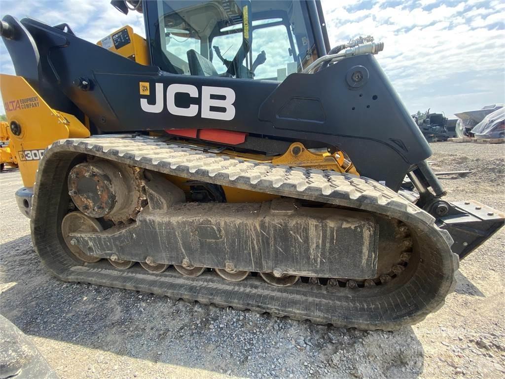 JCB 300T Carregadoras de direcção deslizante
