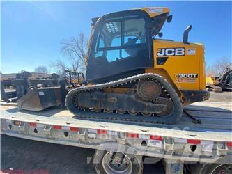 JCB 300T Carregadoras de direcção deslizante