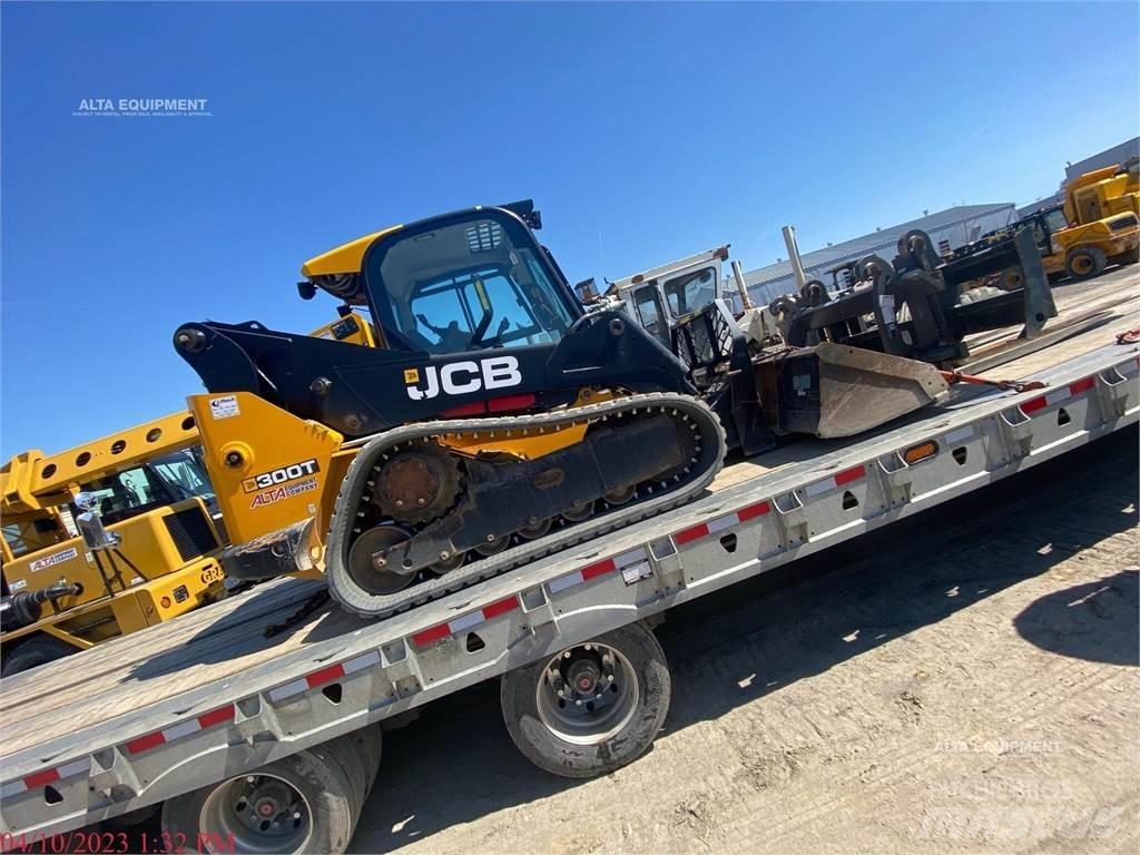 JCB 300T Carregadoras de direcção deslizante