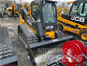 JCB 300T Carregadoras de direcção deslizante