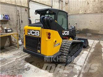 JCB 300T Carregadoras de direcção deslizante