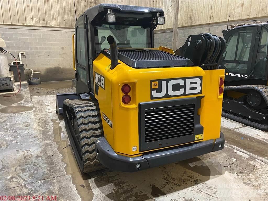 JCB 300T Carregadoras de direcção deslizante
